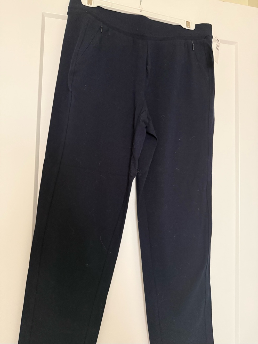Talbots Straight Black pants - M